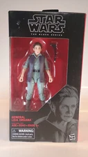 Hasbro Star Wars The Black Series General Leia Organa Action Figure