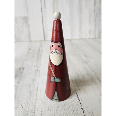 D risch triangle Santa unique bag presents decor Xmas