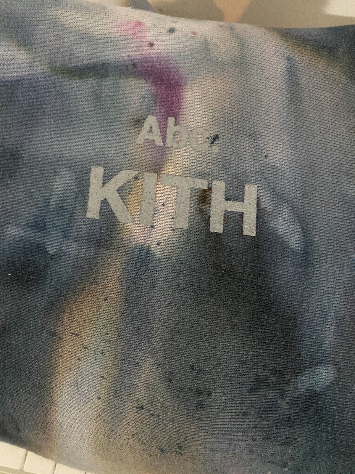 Kith for Advisory Board Crystals Hoodie Desert Dye KITHパーカー