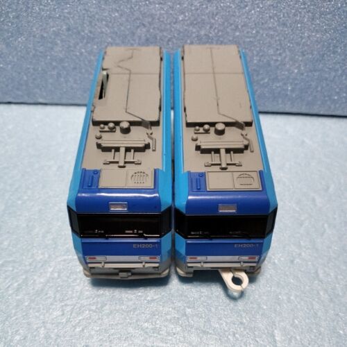 Plarail Blue Thunder Eh200-1 - Picture 1 of 10