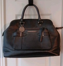 Borsa donna Steve Madden tripla zip in ecopelle