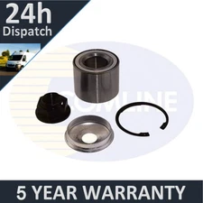 Fits Captur Clio Kangoo Sandero Duster PV Front Rear Wheel Bearing Kit