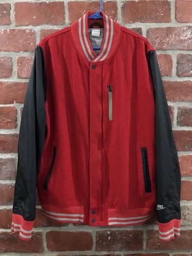 nike letterman hoodie