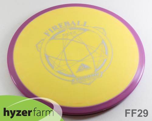 Axiom FISSION FIREBALL *pick your weight & color* Hyzer Farm disc golf driver - Picture 30 of 31