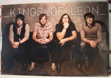 Kings Of Leon Poster Band Shot Mint