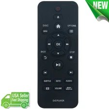 RC-5721 Replace Remote Control for Philips DVD Player DVP2880 DVP31200 DVP2850
