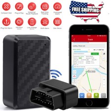 OBD2 GPS Tracker Real Time Vehicle Tracking Device GSM GPRS Car Precise Locator