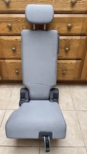 Toyota Sienna Middle Seat 2021-2024 Second Row pulled out Cloth Light Gray