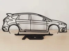 3D Print For Ford Focus RS FB Shape Home & Office Decoration Ornament