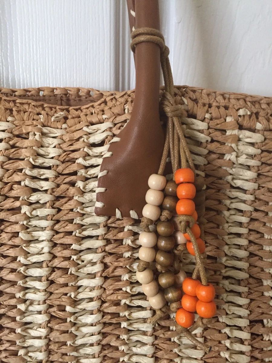 Straw studios beach bags sale