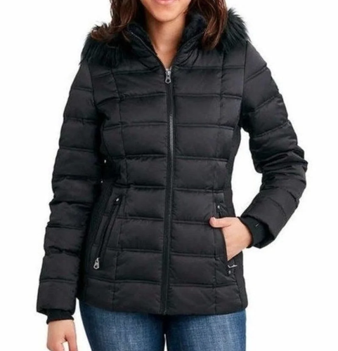 Nautica Women's Water Resistant Hooded 