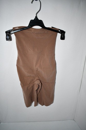 Spanx Seamless Power Sculpting High-Waisted Mid-Thigh Cafe Size SM #2745 NW OUT - Picture 2 of 3