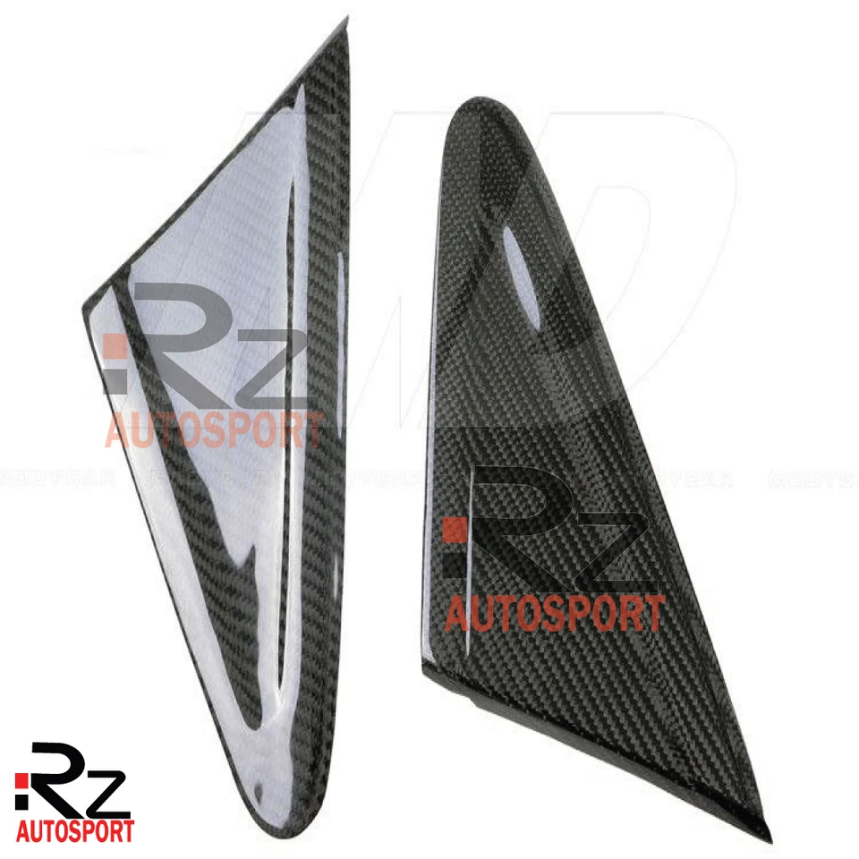CIVIC FB9TH CARBON FIBER WINDOW DECORATIVE SHEET FOR 2011-2015 - Image 1 of 1