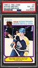 1980-81 OPC O PEE CHEE #3 WAYNE GRETZKY HOF Record Breaker PSA 8 oc OILERS Card