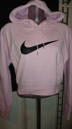 Nike Hoodie Croop Rosa Größe M - Bild 2 von 9