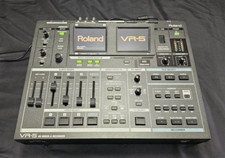 Roland VR-5 AV Mixer  Recorder - READ DESCRIPTION