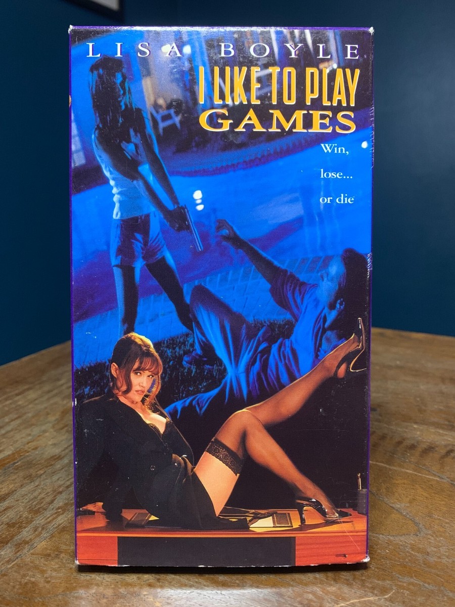 I LIKE TO PLAY GAMES - VHS - LISA BOYLE - | eBay