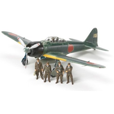 Tamiya 1/48 Masterpiece Series No.108 Japan Navy Mitsubishi A6M Zero Fighter 22/