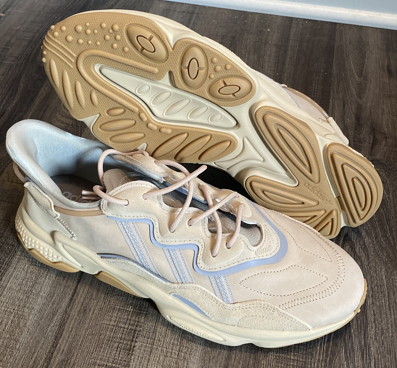 Size 14 - adidas Ozweego Pale Nude for sale online | eBay