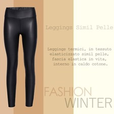 Collant termici invernali in lana e cashmere