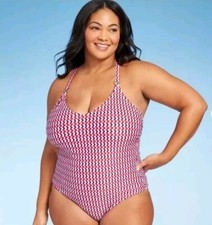Women's Full Coverage One Piece Swimsuit
