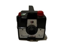 VTG Mid-Century Herbert-George Co. Imperial Mark XII Flash Camera