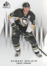 2013-14 SP Game Used #26 Evgeni Malkin - NM-MT