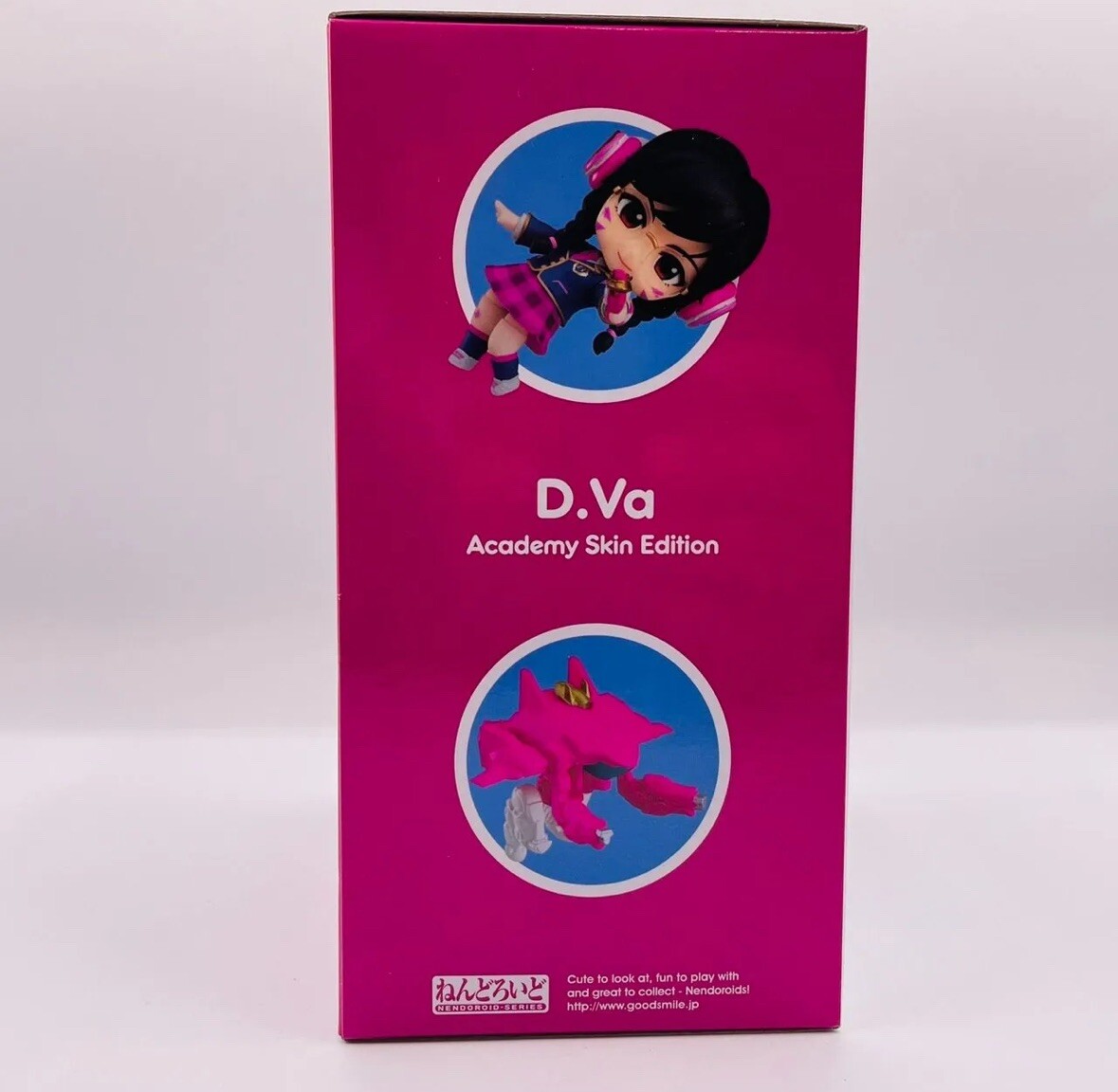 ねんどろいど　D.Va アカデミースキン フィギュア 1141 Nendoroid 1141 OverWatch D.Va Academy Skin Good Smile