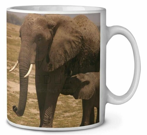 Pacific Giftware Topsy Turvy Elephant Coffee Mug - Upside Down Novelty Tea Cup