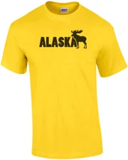 Alaska Moose - Alaska T-Shirt