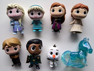 Funko Pop Frozen 2 - Mini Vinyl Figur Minifigur Auswahl