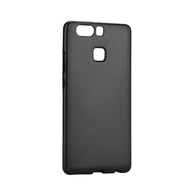 JELLY CASE MATT Handy Hülle Back Cover Schutz Schale Huawei Y6 2018  SCHWARZ