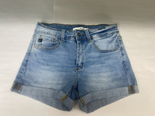 KanCan Jean Denim High Rise Shorts Rn #144635 Size 7/27(L3)