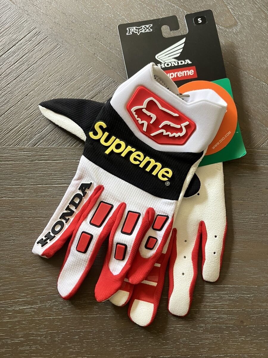Supreme Honda Fox Racing Gloves Size Small | eBay Supreme Honda Fox Racing Gloves Size Small | eBay