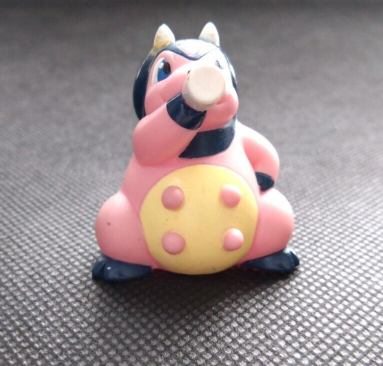 Miltank Pokemon Finger Puppet Figure Nintendo Bandai From Japan