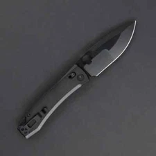 Daggerr Knives Nightmare Folding Knife 3.88 Magnacut Steel Blade Titanium Handle