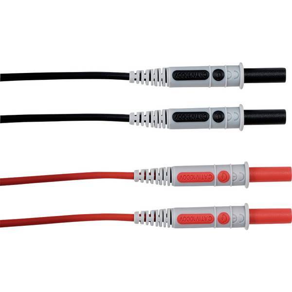 Chauvin Arnoux P01295450Z  KIT puntali Spina sicurezza 4 mm Presa di sicurezza d