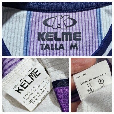 Real Valladolid 1990/2000s Size M Original Shoji Jo INCLUDE