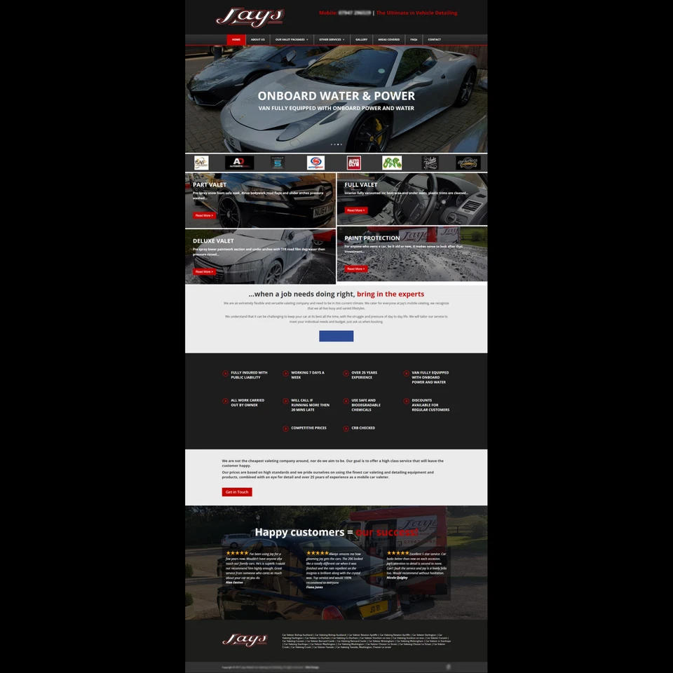 5 Page Website Design Service - Everything Included! - Professional Web Design - Image 3 of 4