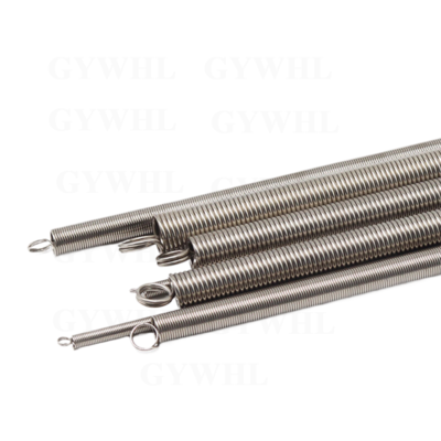 304 Stainless Steel Tension Spring Dual O Ring Hook Tensile Spring Cylindroid Helical Pullback Expansion Springs Wire Dia 0.8mm