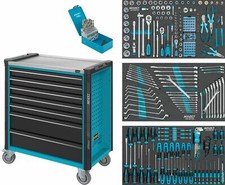HAZET Tool trolley font face "HZSymboleLogosA1" i /font 179NXL-7/265 Drawers