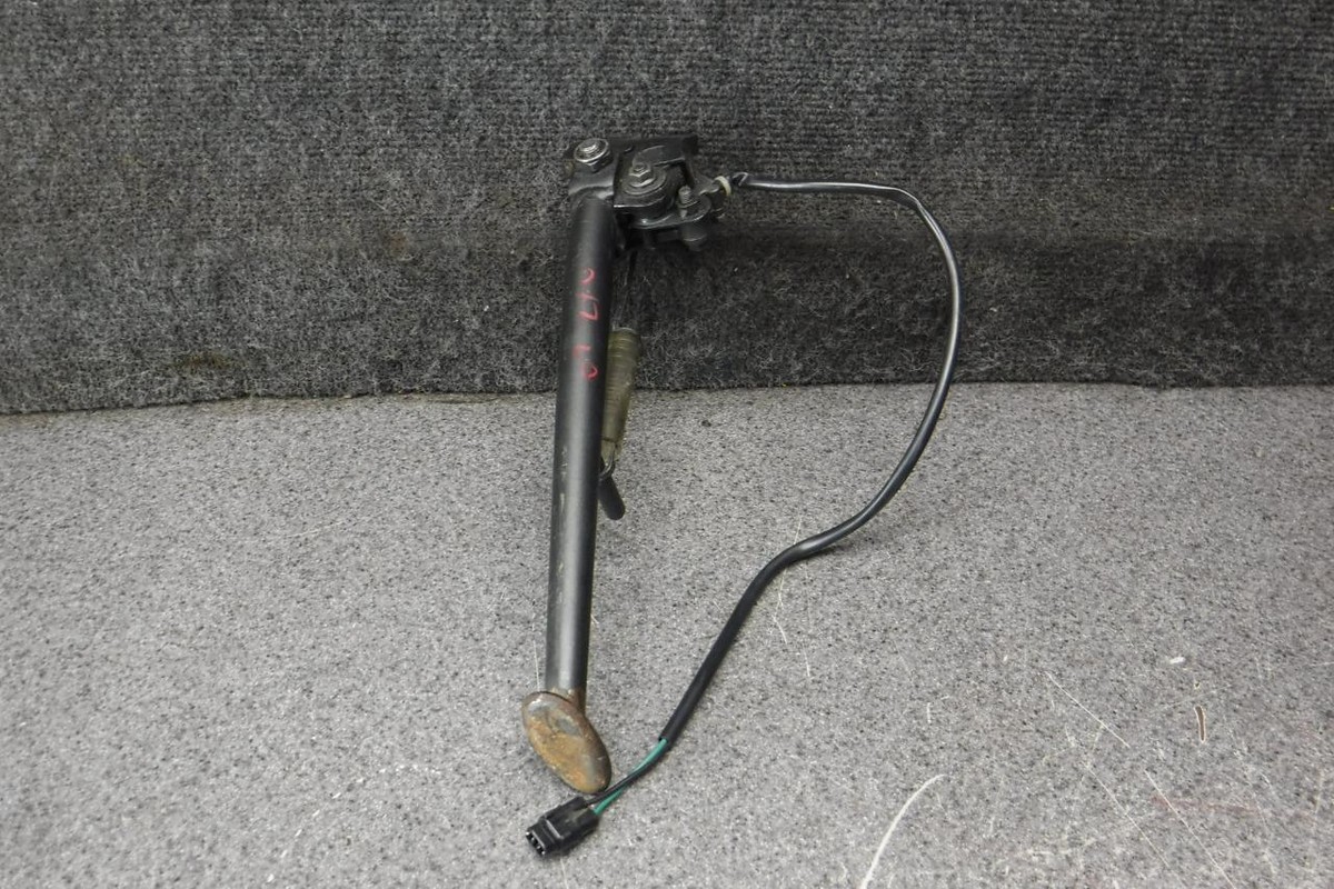 07 Kawasaki Ninja ZX6R ZX-6R Kick Stand Switch 4E | eBay