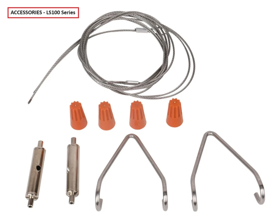 4 Pack 8FT LED Linear Strip 60/50/40W 5200/6500/7800lm Selectable - Image 4 of 4