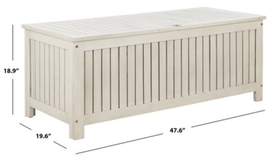 Safavieh ABRI CUSHION BOX, Reduced Price 2172746664 PAT7037C