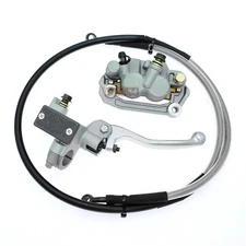 Front Brake Master Cylinder Caliper & Hose Assy For YAMAHA YZ80 1993-2001