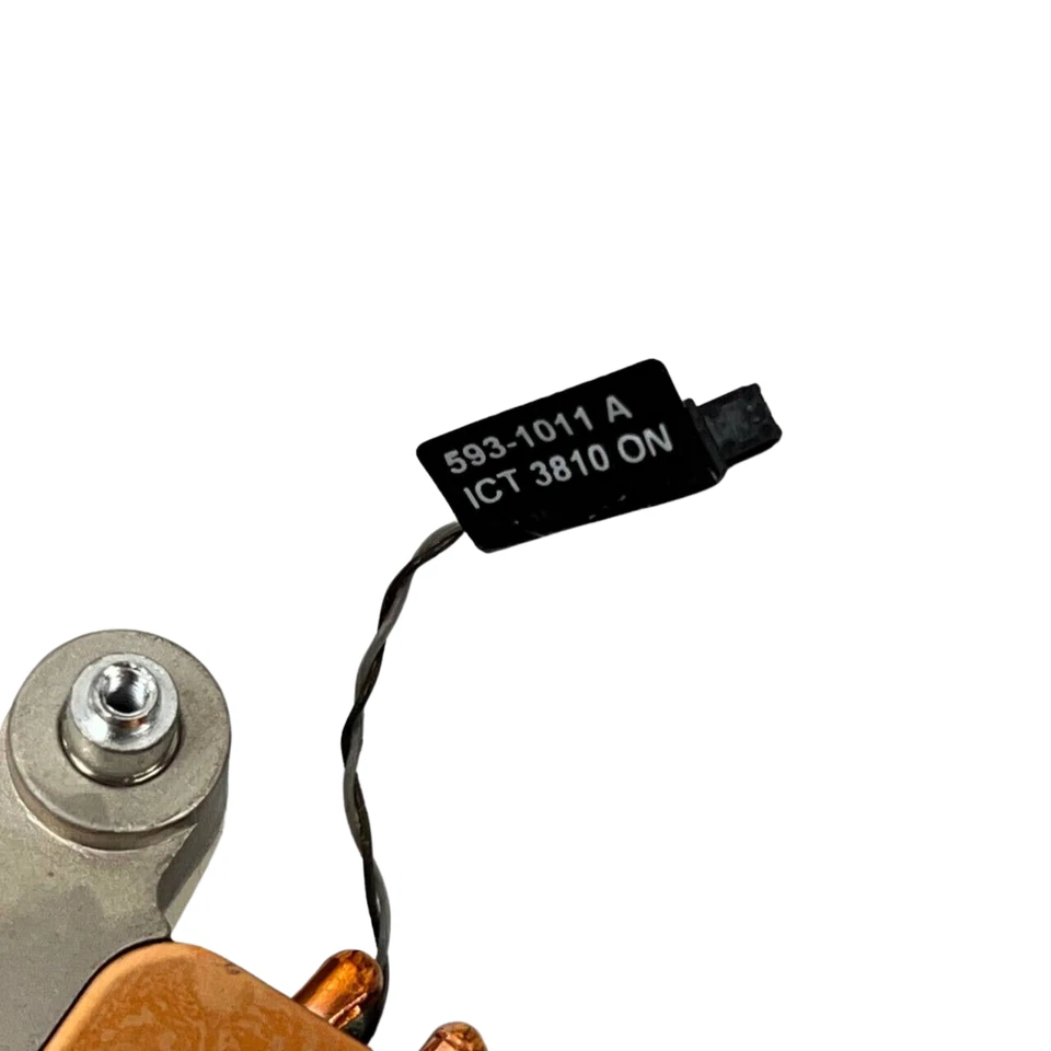 Apple iMac A1311 Late 2009 CPU Cooling Heatsink & Temp Sensor 730-0591 593-1011 - Image 3 of 3