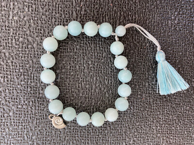 VINTAGE HIGH END *RARE* AMAZINGLY GORGEOUS BLUE NATURAL STONE BRACELET!!