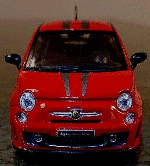 Used Good Condition ABARTH 695 TRIBUTO Ferrari Model 1/49 Japan