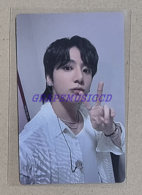 JUNG KOOK JUNGKOOK BTS GOLDEN K-POP LUCKY DRAW EVENT PHOTO CARD