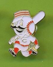 High Quality Enamel Lapel Pin - Cincinnati Reds Includes Free Shipping